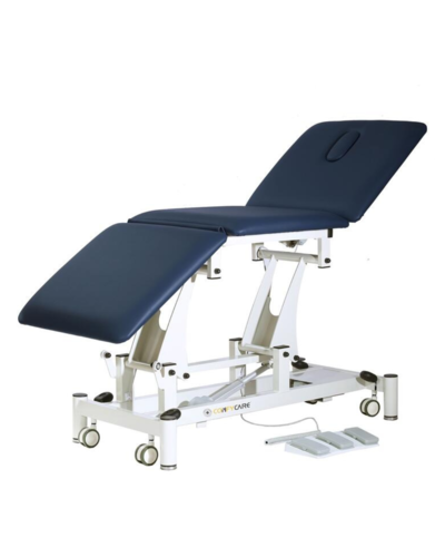 Coinfy Care - Three Section All Electric Treatment Table